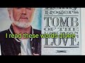 Kenny Rogers - Tomb of the Unknown Love ( lyrics)