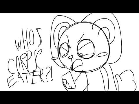 Lets keep fanon ocs not canon (goofy a pretty blood shetpost)