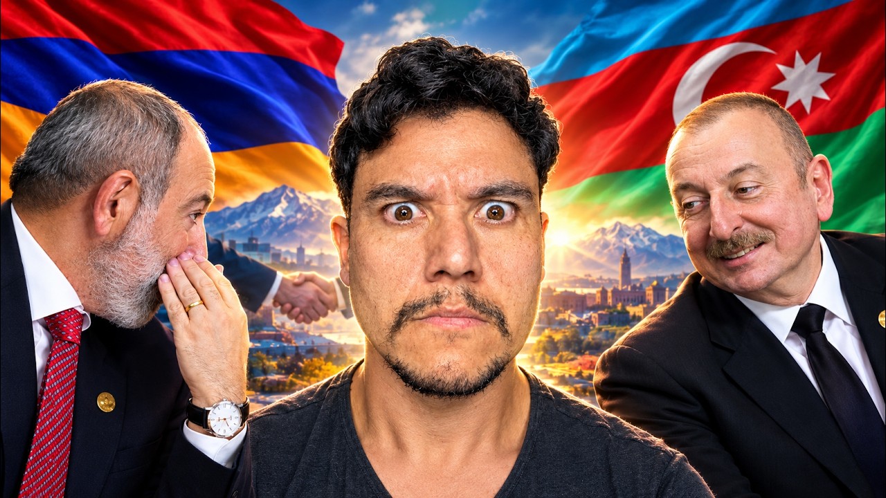 What is going on with Armenia and Azerbaijan?!