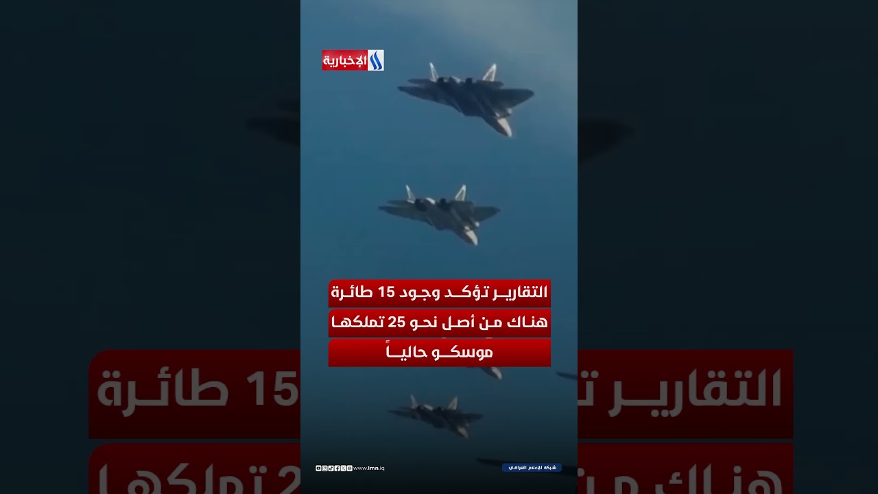 فيديو | الكرملين يحمي اغلى سلاح لديه .. أين ذهبت السوخوي ؟