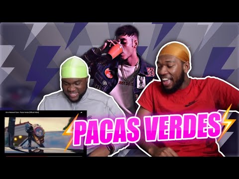 REACTING TO OVI x NATANAEL CANO - PACAS VERDES [Official Video] | COASTAL BUSTAS
