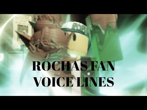 ROCHAS SKIN VOICE LINES - Concept for Forsaken, John doe Skin