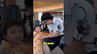 Download lagu Azura is so cute following the movements of Ameena and Papata #azura #ameena #attahalilintar mp3