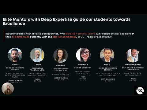 VisionnaireX: Custom 1:1 Passion Projects with Industry Leaders & Endorsements from CXOs