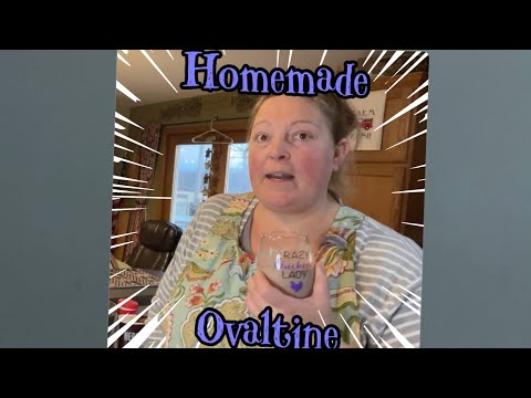 Homemade Ovaltine              #hollidaybeverage22