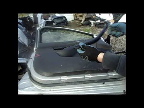 HOW TO REMOVE DOOR PANEL FORD FOCUS MK35 DRIVER DOOR