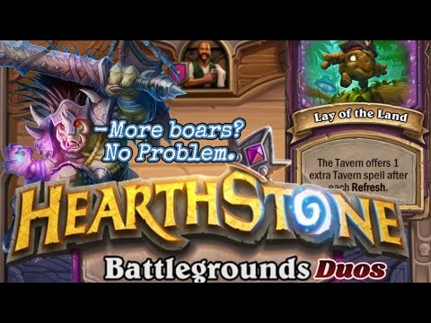 Easy Breezy Beautiful Quilboar CARRY!! (Anomoly Meta) [HEARTHSTONE BATTLEGROUNDS]