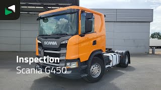 السيارات القاطرة Scania G450 4X2 German Truck Hydraulik Leather Seats | صورة 4 - Autoline