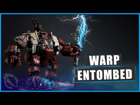 The Librarian Dreadnought Appears - Blood Angels Painting Journey Ep. 10