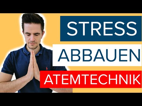 Reduce stress with this breathing technique | How to calm your autonomic nervous system!