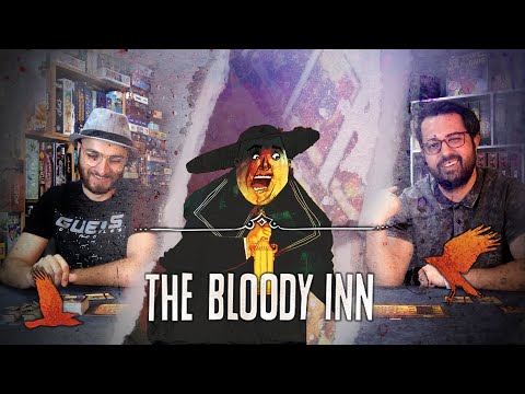 آموزش بازی مهمانخانه خونین به همراه افزونه (The Bloody Inn   Carnies Expansion)