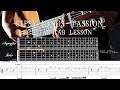 Gipsy Kings - Passion Guitar Lesson Tab
