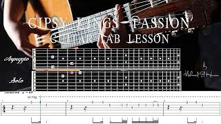 Gipsy Kings - Passion Guitar Lesson Tab