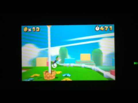 Super Mario 3D Land: W1-1 Speed Run