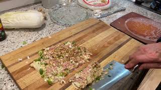 Two fast and easy ways to use rice paper spring roll wrappers