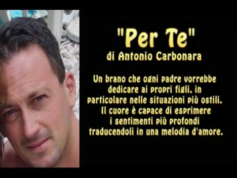 PER TE di Antonio Carbonara