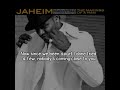 Jaheim - She Ain't You (Lyrics Video)
