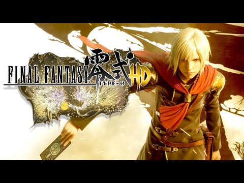 Final Fantasy Type-0 HD PS4 Gameplay