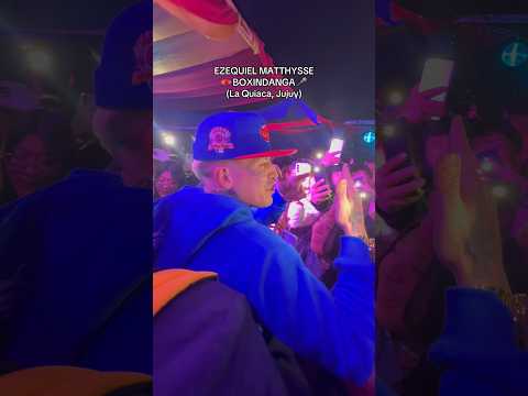 Ezequiel Matthysse BOXINDANGA en La Quiaca, Jujuy (LOCA)