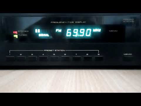 Bandscan in the OIRT FM band in summer