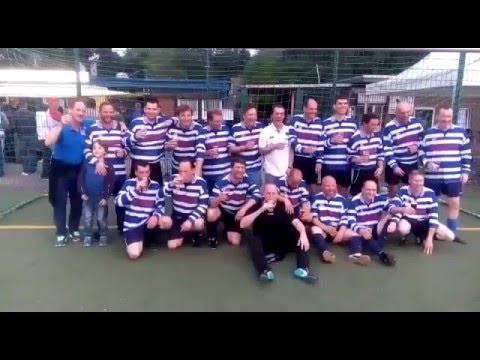 Oldie Team SSV 07 Sudberg 2015