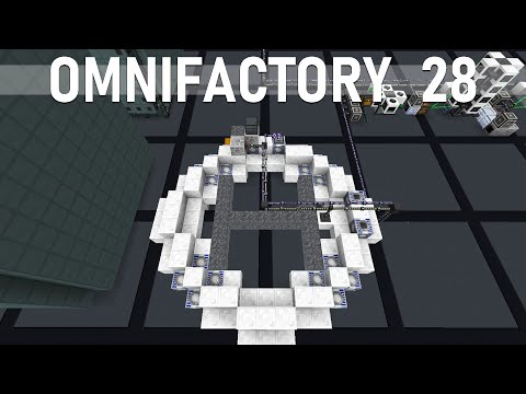 Omnifactory - Fusion MK1 & Draconic Fusion Crafting! Minecraft - Episode 28