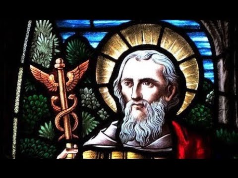 San Lucas en 2 Minutos - El Santo del Día - 18 de Octubre