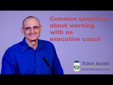 Results of Executive Coaching by Tony Mayo