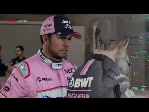F1 2018 WILLIAMS CAREER MODE ULTIMATE AI #2 BAHRAIN PART 1