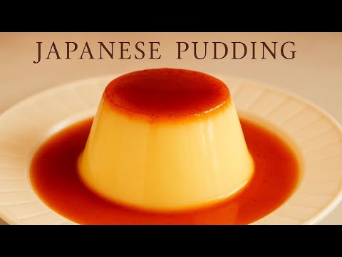 Perfect Showa-style Caramel Pudding┃Japanese Famous Store Recipe