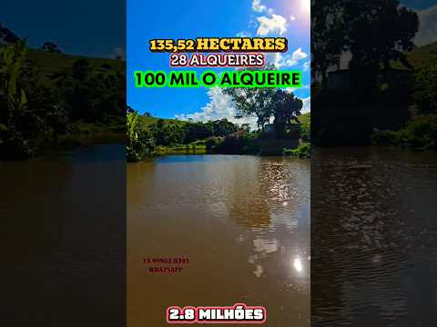 ✨️ FAZENDA PRONTA A VENDA TEÓFILO OTONI-MG 28 ALQUEIRES ESTRUTURADA COMPLETA ✨️