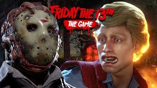 KILL THEM ALL! - Friday the 13th Gameplay Part 2