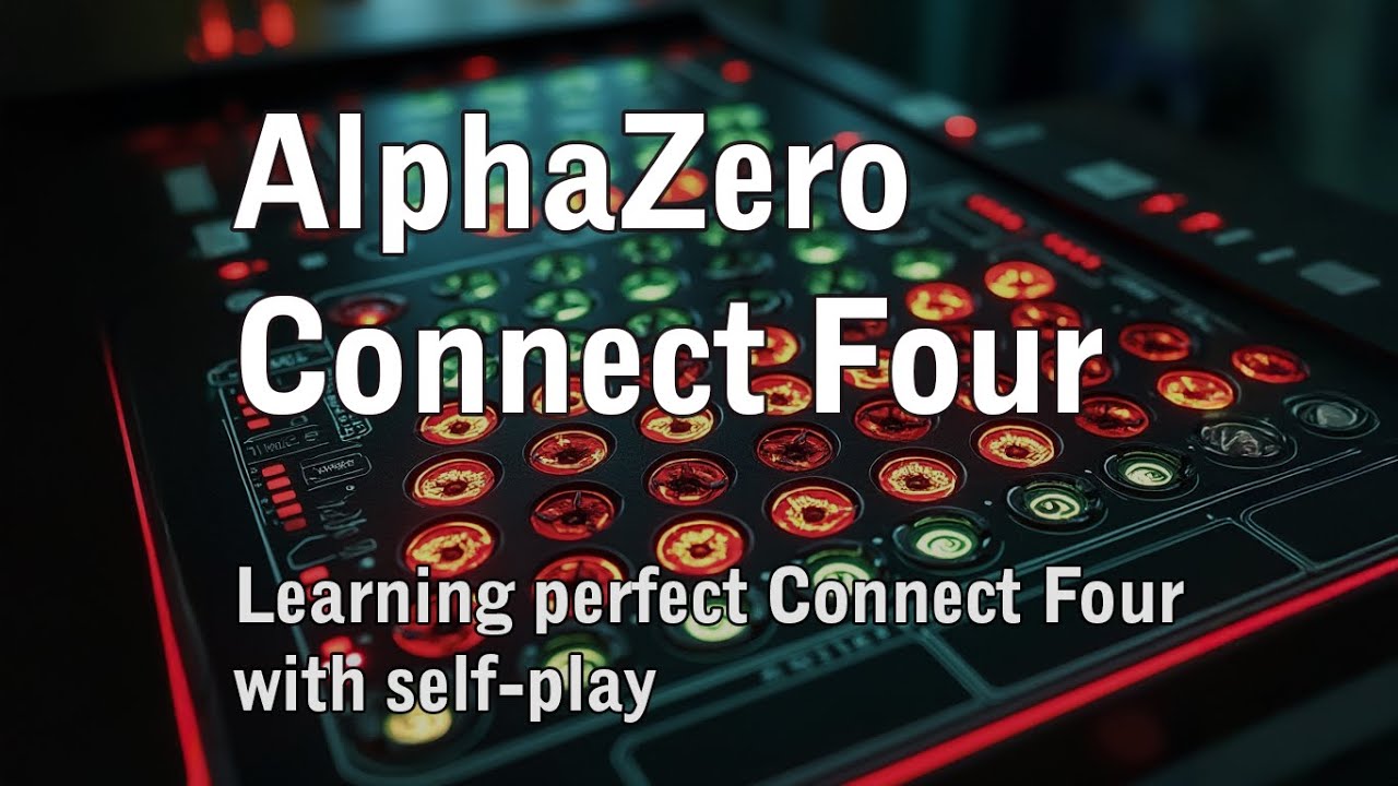 AlphaZero Connect Four