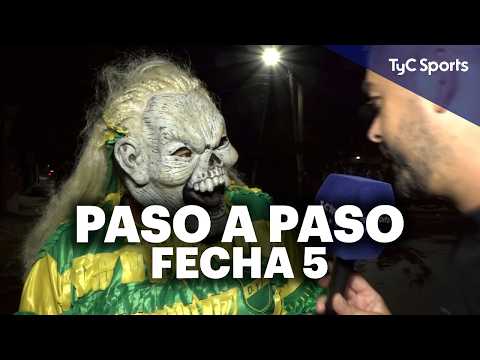 PASO a PASO - FECHA 5 - APERTURA 2026 🗣️ La PALABRA de los HINCHAS de BOCA, INDEPENDIENTE y más