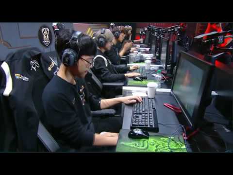 2016 롤드컵 8강전 ROX vs EDG 하이라이트   롤 매드무비