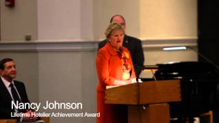 preview picture of video 'Nancy Johnson | Lifetime Hotelier Achievement Award'