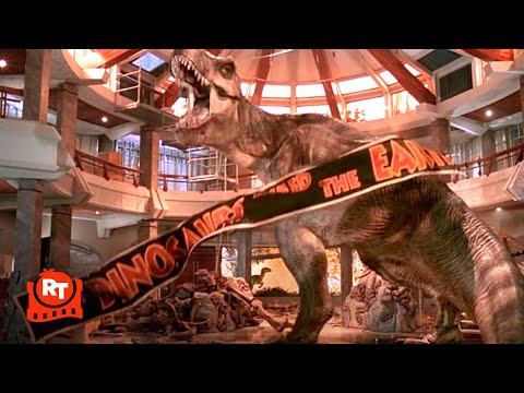 ジュラシック・パーク (1993) - T-レックス vs. ラプトル シーン｜Movieclips（ムービークリップス (Jurassic Park (1993) - T-Rex vs. the Raptors Scene | Movieclips)