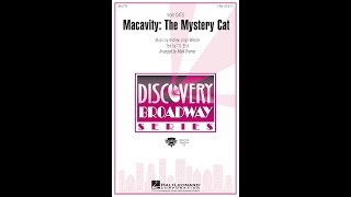 Macavity: The Mystery Cat (from Cats) (2-Part Choir) - Arranged by Mark Brymer