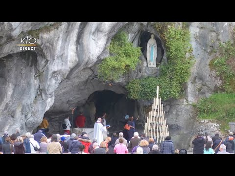 Chapelet du 29 mars 2022 à Lourdes