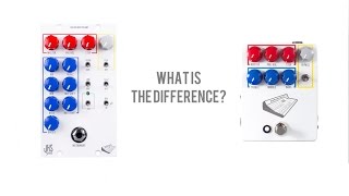Video thumbnail for Pedal V.S. 500 (What's the Difference?) by JHS Pedals