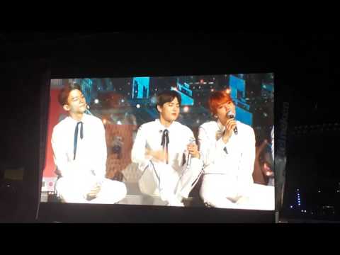 [FANCAM] 170427 EXO'RDIUM in Mexico EXO - Unfair + Sabor a mi + Acoustic Medley + Lady Luck