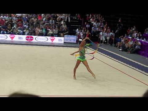 BRAVIKOVA Iuliia RUS,  Ribbon Final