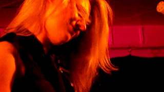 Joanne Shaw Taylor - Blackest Day  -15.11.09 at The Boom Boom Club ,Sutton, Surrey England.