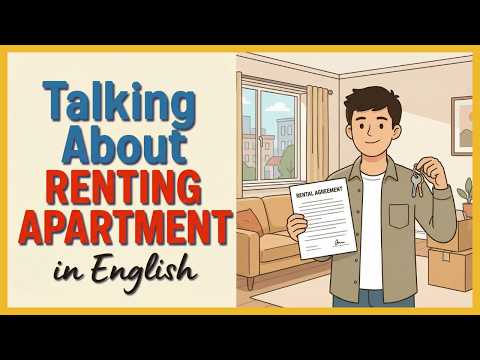 English for Renting an Apartment | Easy English Podcast