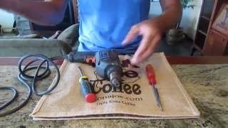 How To Change A Corded Drill Bit Without The Key