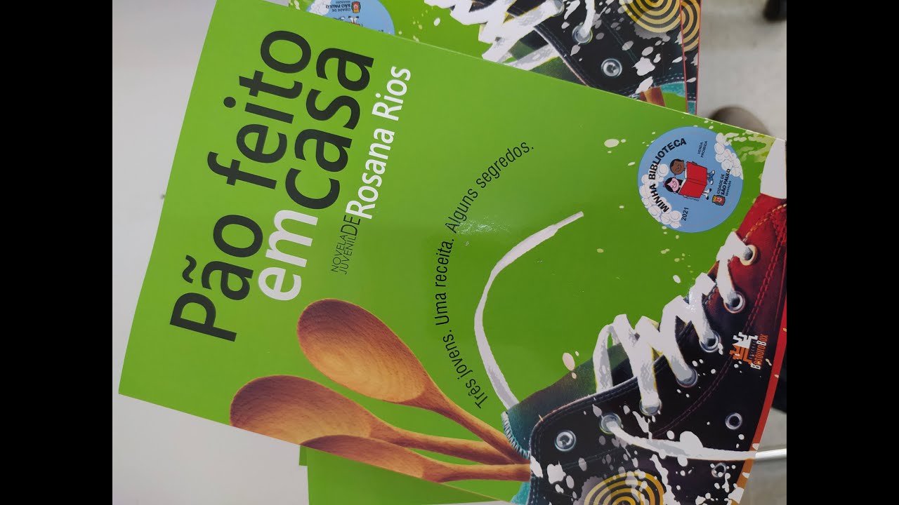 Pão feito em casa parte 2