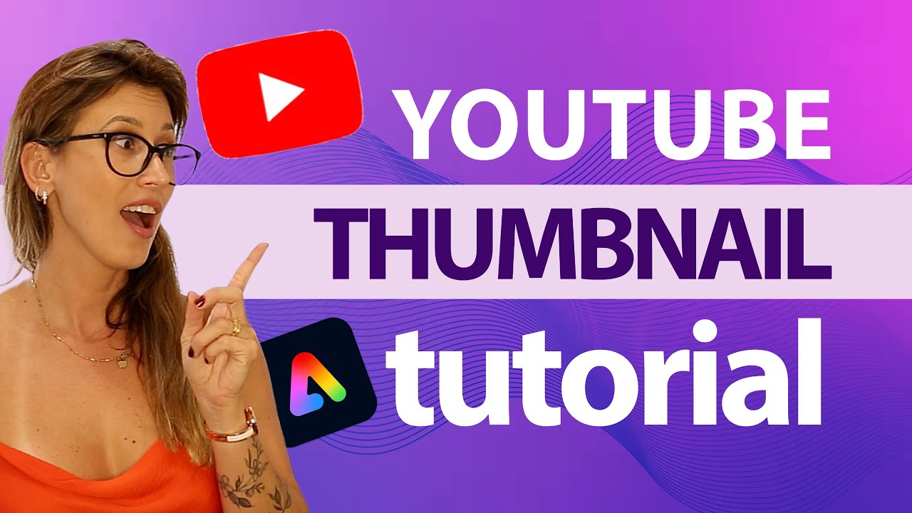 Como fazer THUMBNAILS 🔥 no Youtube! Rápido, fácil e de graça!
