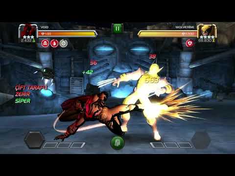Realm of legends wolverine vs 3 star void