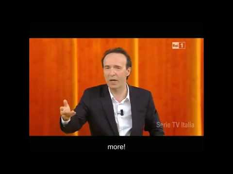 Benigni - L' Amore e la Felicità  - Love and Happiness sub eng