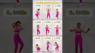Download lagu Aerobic Exercise At Home #fitness #homeworkout #aerobic mp3